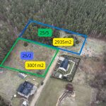 działka 2935m2 Bieńki Śmietanki