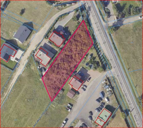 Read more about the article Działka 1614 m2 | WZ dom jednorodzinny