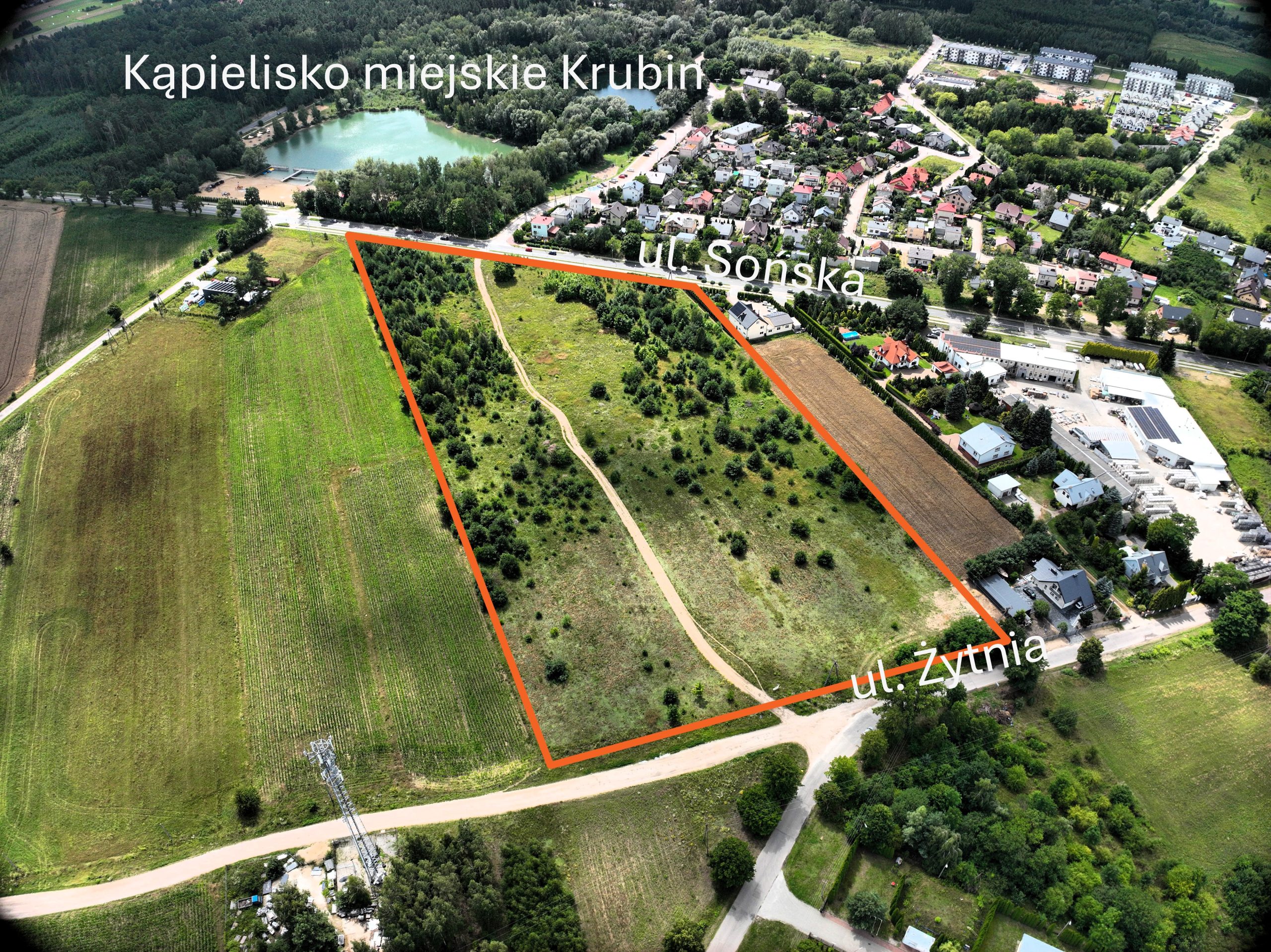 Read more about the article Działka Inwestycyjna 3.9551ha | MPZP U/M | Ciechanów | Krubin