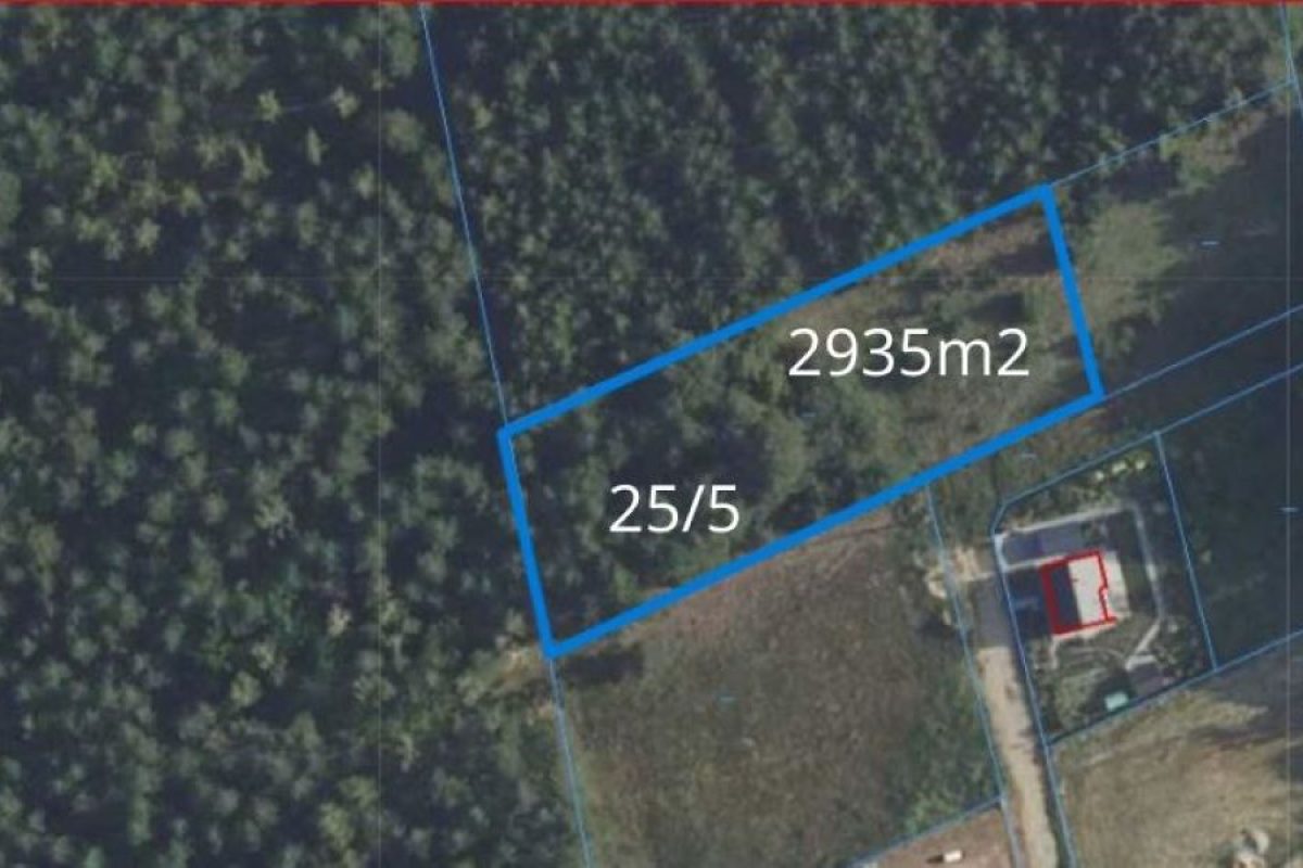 działka 2935m2 Bieńki Śmietanki