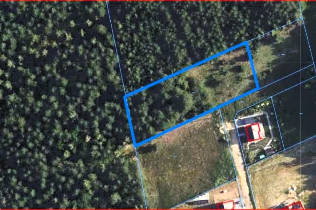działka 2935m2 Bieńki Śmietanki