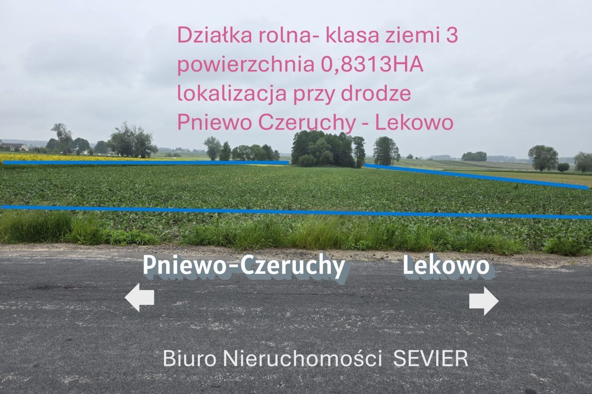 #gmina Regimin działka rolna
