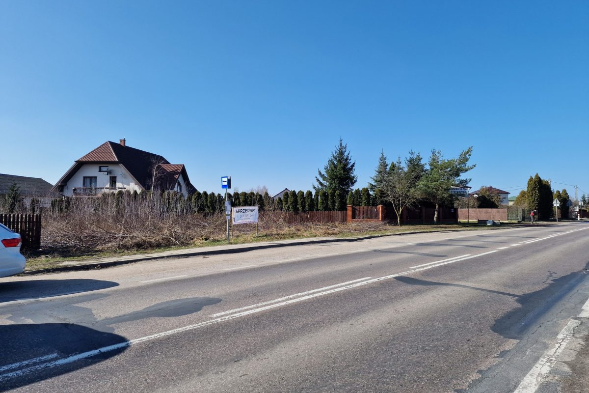 #działka Chruszczewo, ul. Mławska
