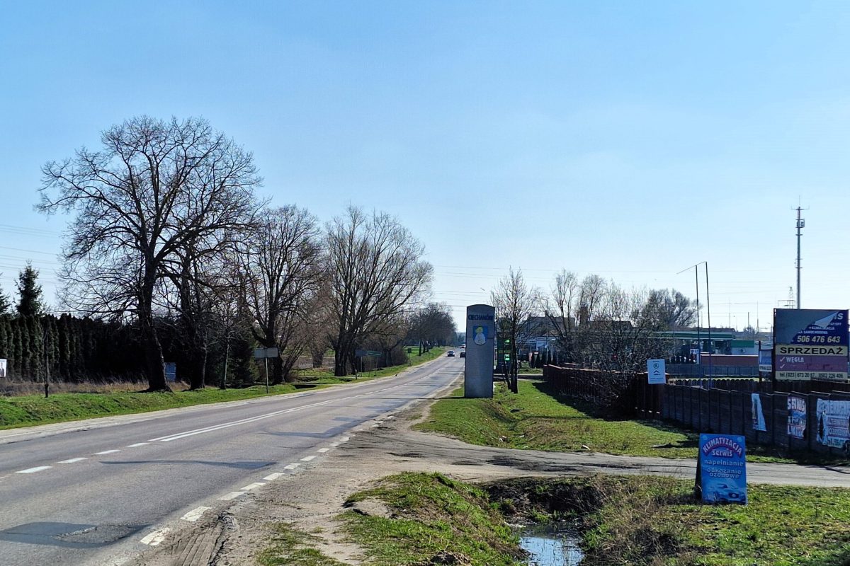 #działka Chruszczewo, ul. Mławska