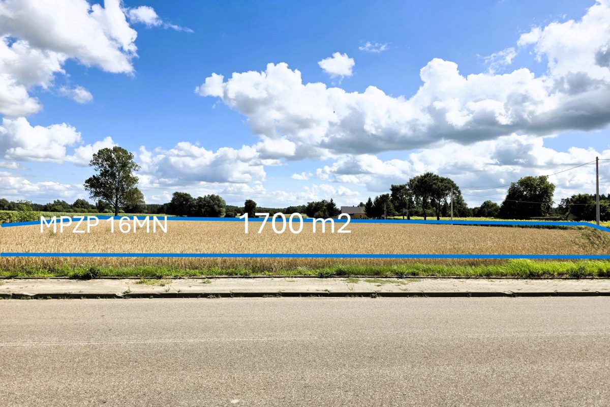 działka budowlana dom jednorodzinny