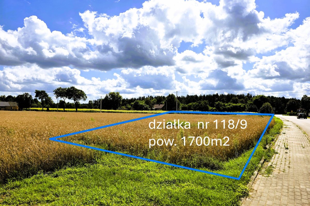 działka budowlana dom jednorodzinny