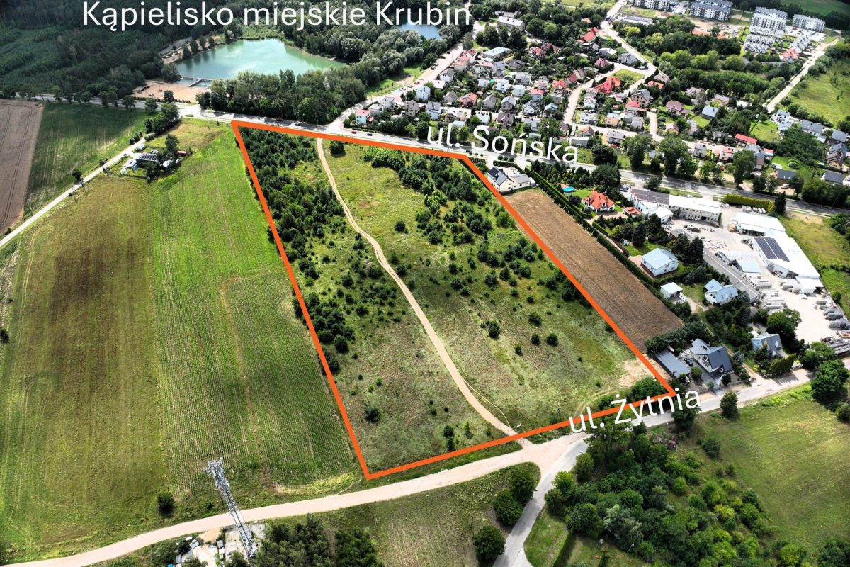 #działka inwestycyjna #ciechanów
